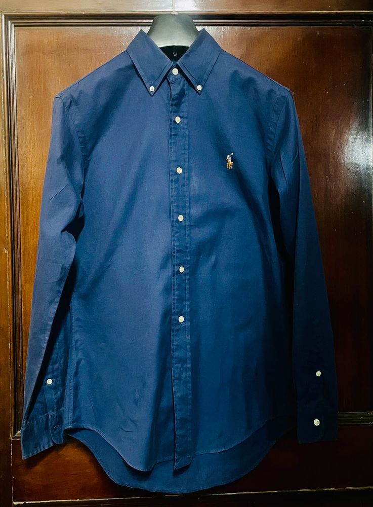 Polo Ralph Lauren Navy blue Oxford Shirt