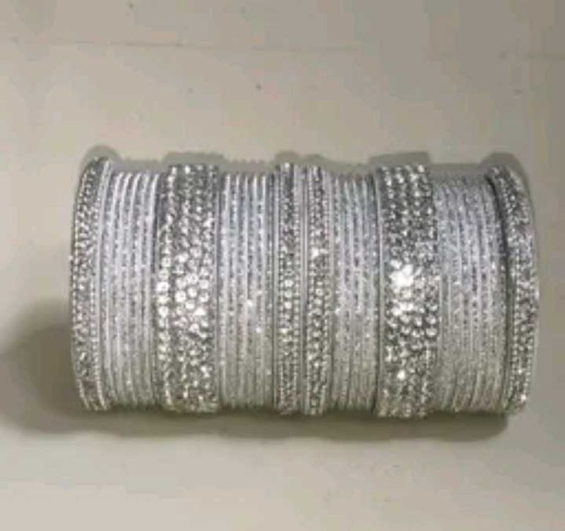 Sparkling Rhinestone Bangles set