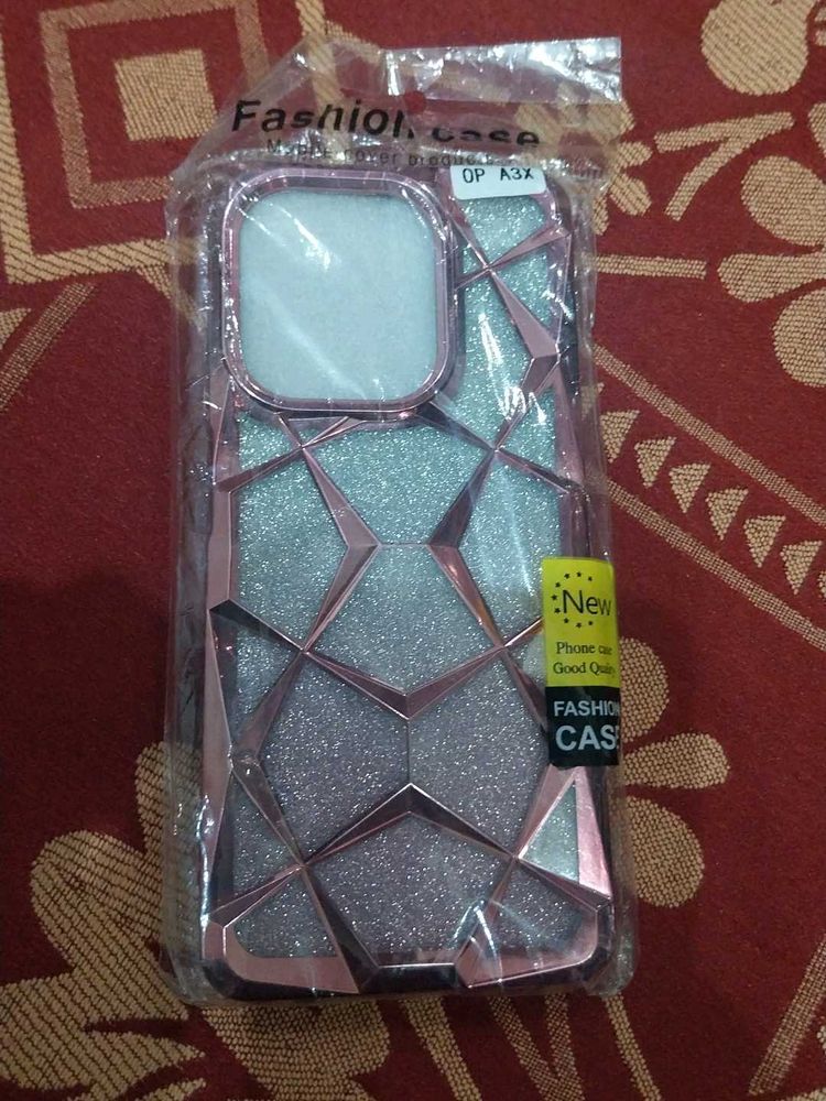 Fashionable Glitter Phone Case of Oppo A3X