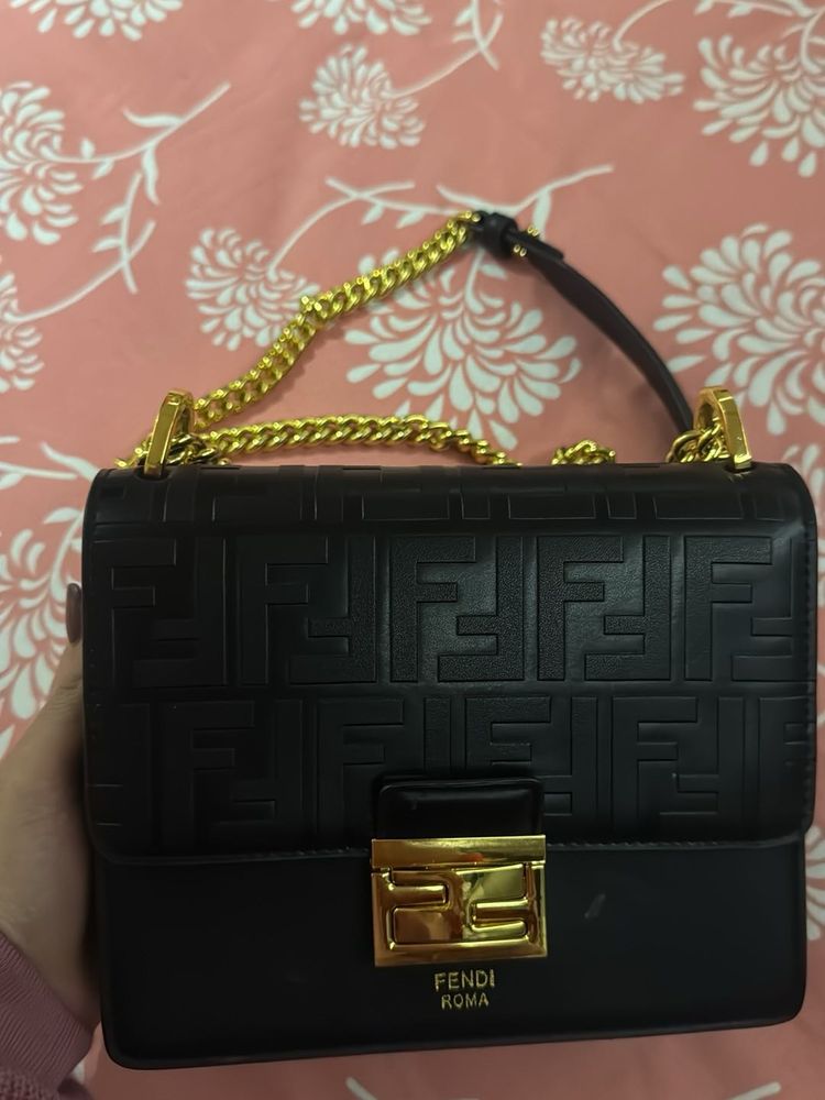 FENDI Roma Handbag