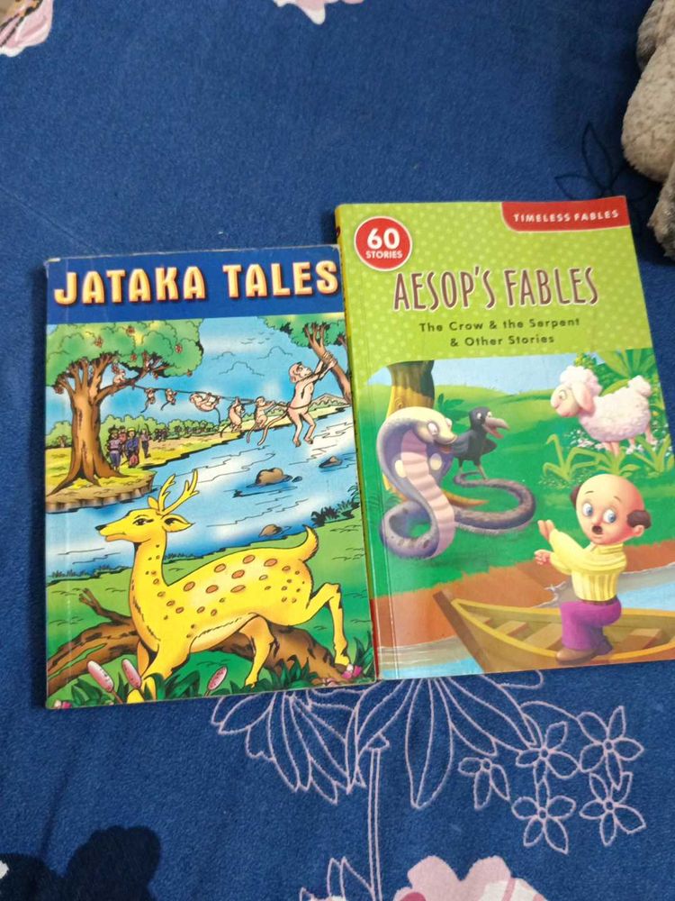 Jataka Tales &amp; Aesop's Fables