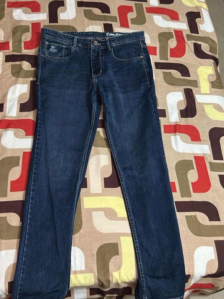 Classic Blue Denim Jeans