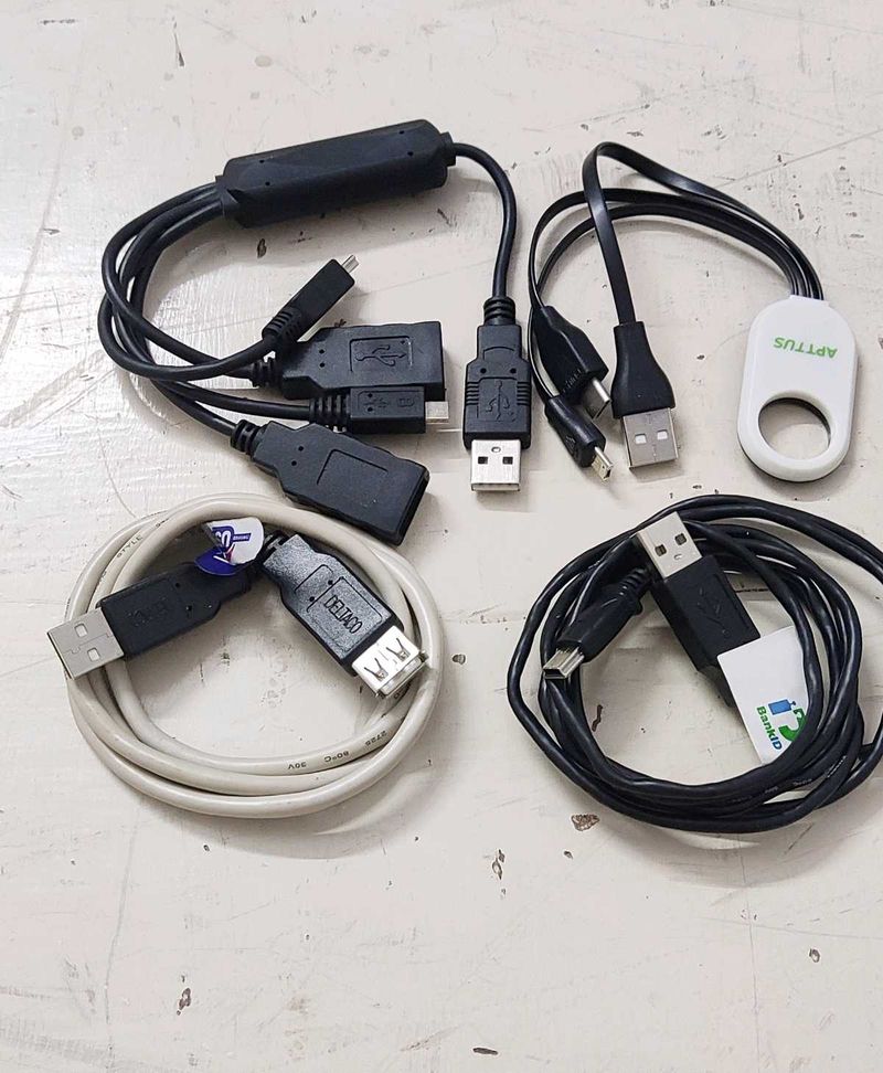 Assorted USB Multi converting Cables &amp; Adapters