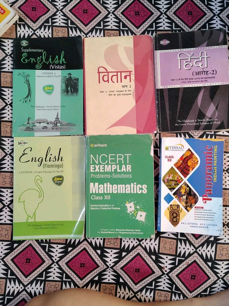 Class 12 NCERT Books Set