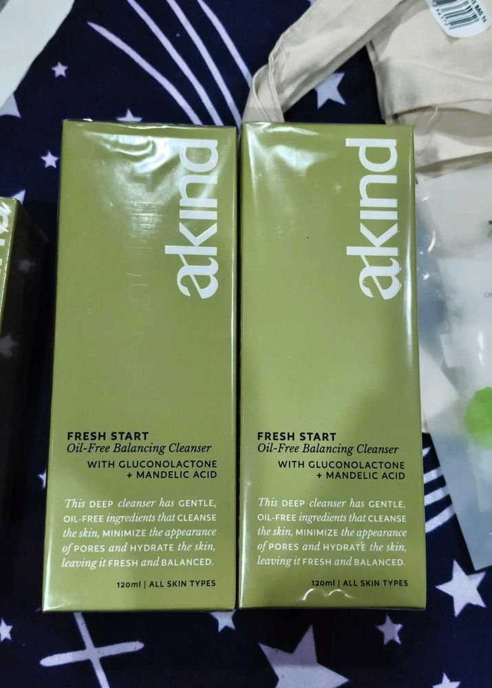 Akind Fresh Start Oil-Free Cleanser