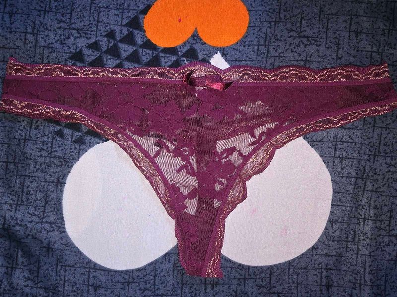Lace Thong Victoriya secret