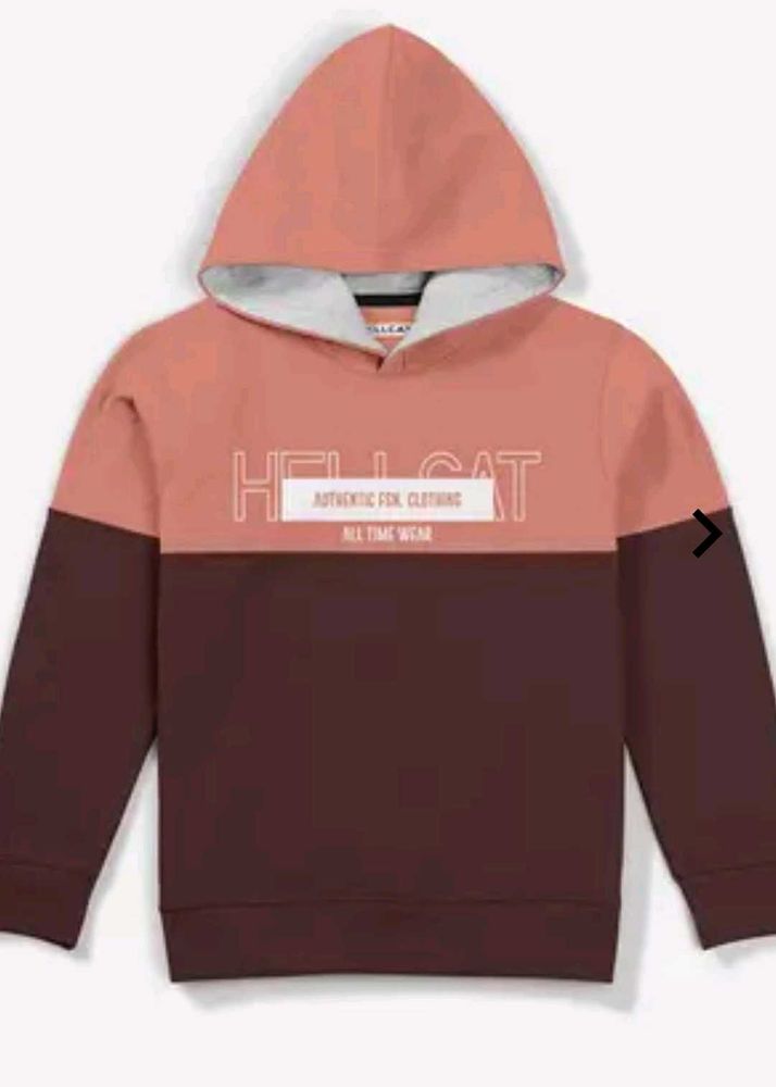 Color Block two tone  Hoodie sweatshirt
