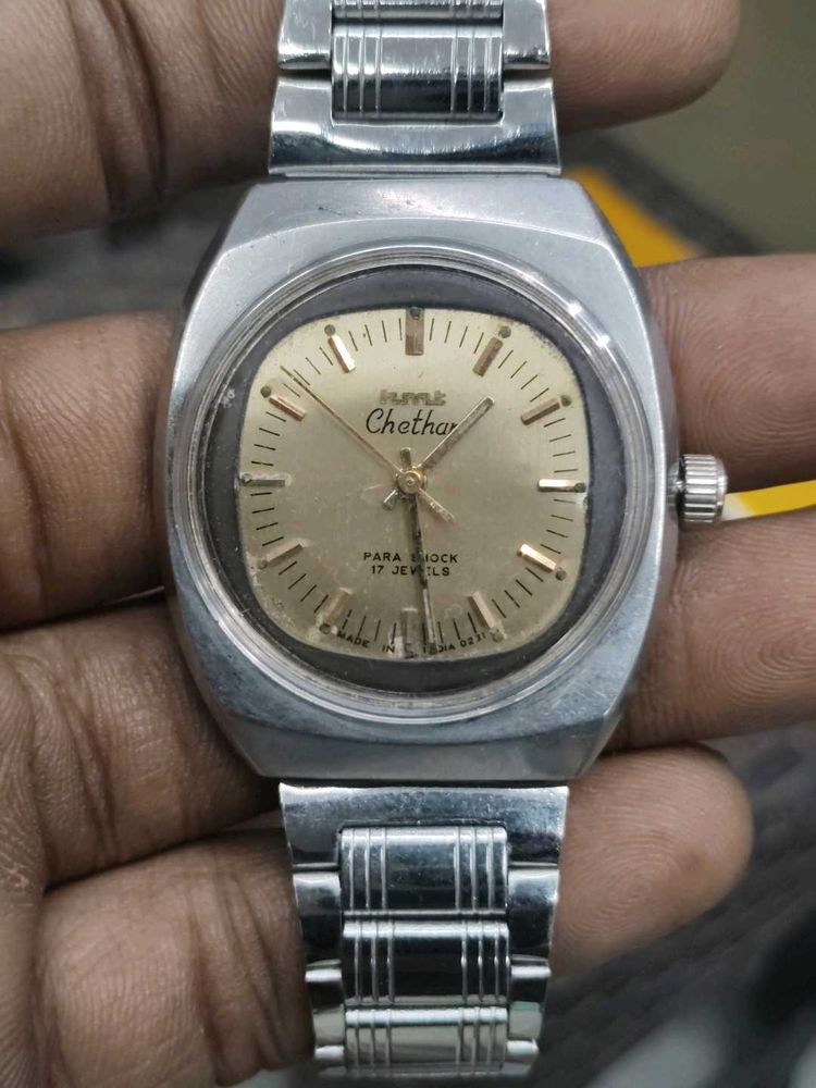 Vintage hmt Chethan Mechanical Watch