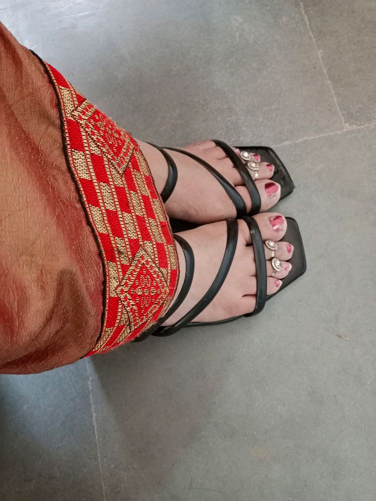 Sexy Black Heels
