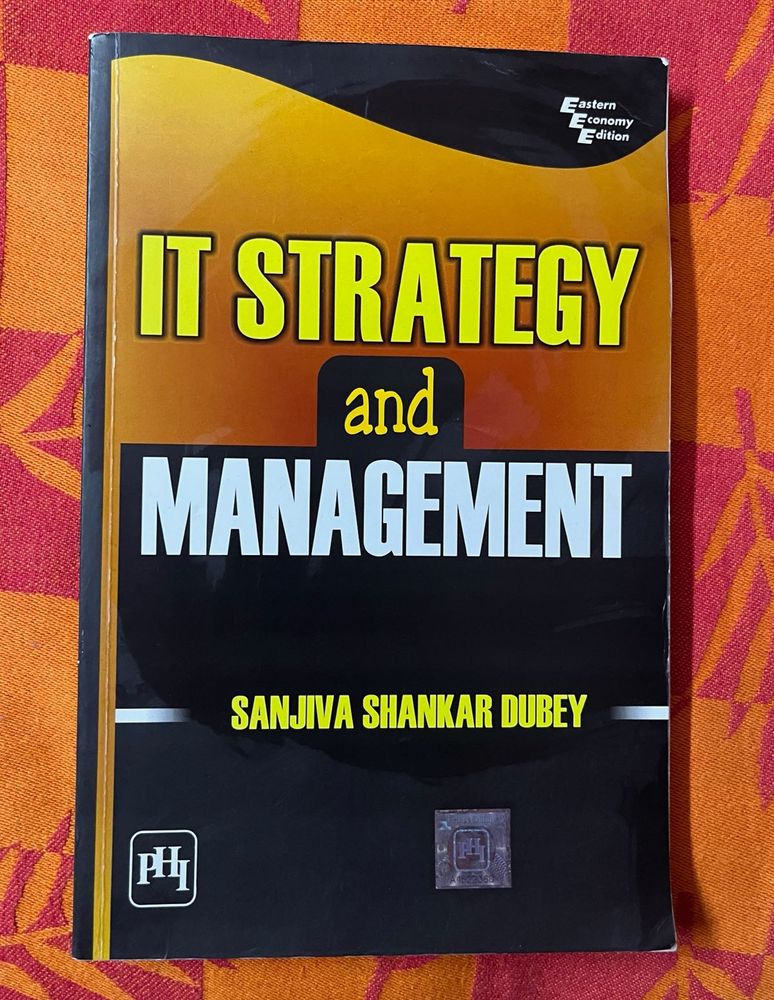 IT Strategy and Management Book