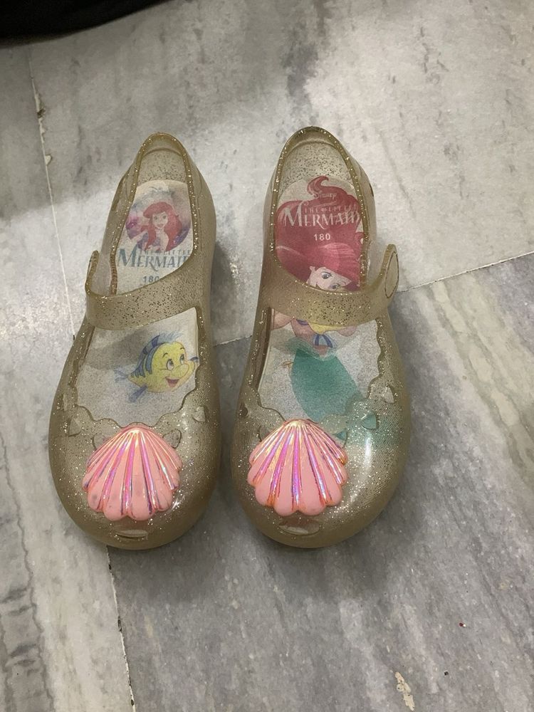 The Little Mermaid Jelly Shoes