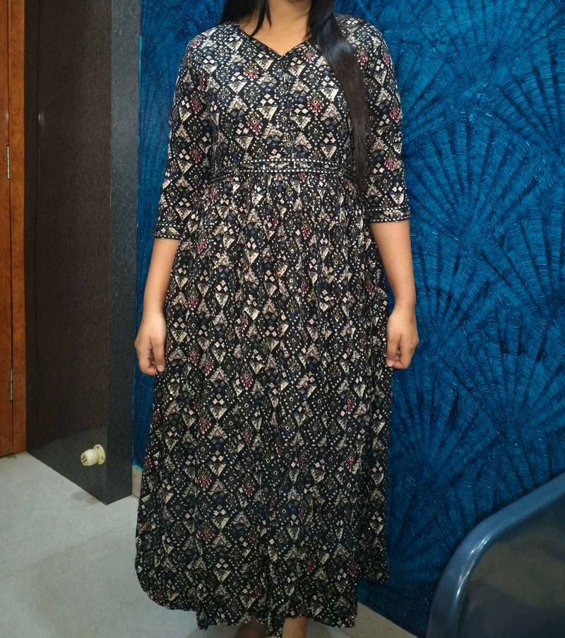 Stylish Printed gown for Women