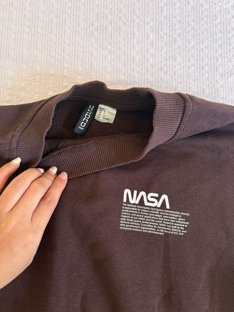 NASA Graphic Sweatshirt