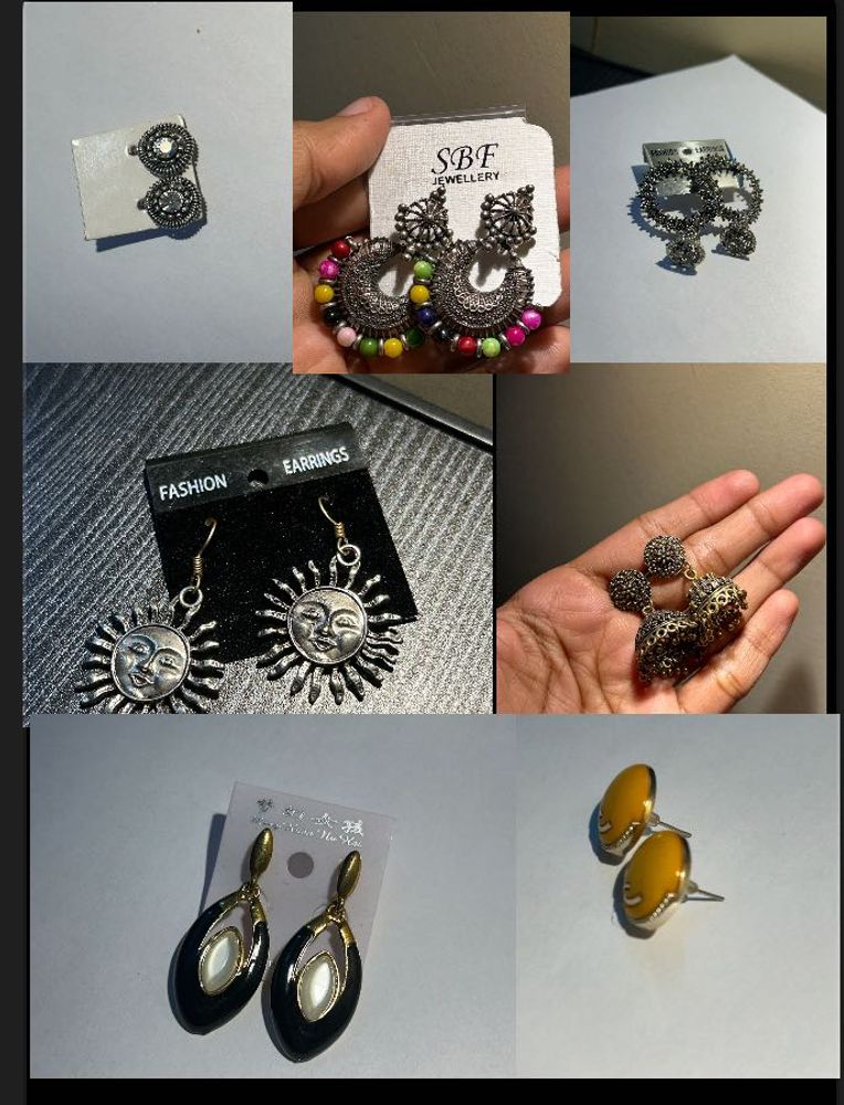 Assorted Earrings Bundle all for 596 each 99