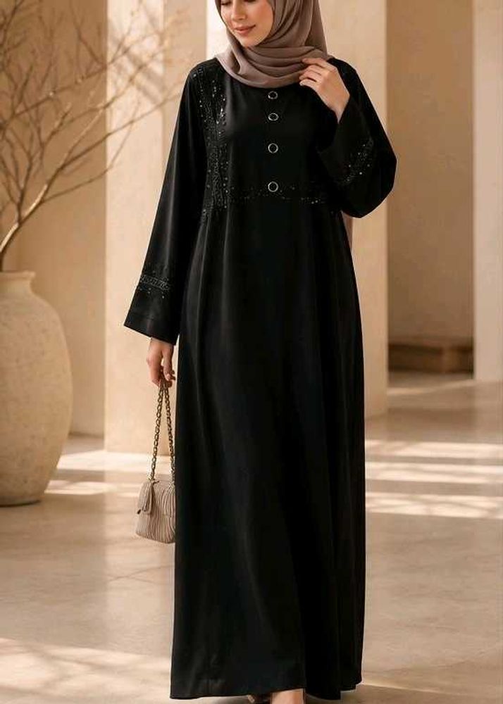 black abaya for you