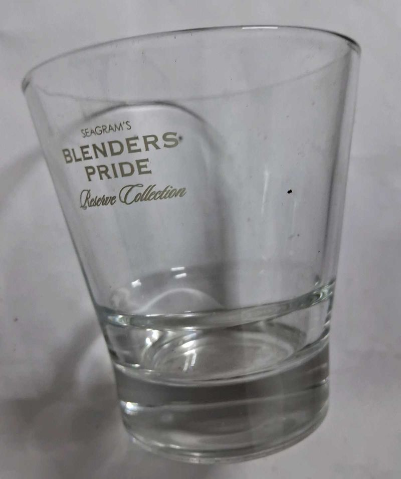 Blenders Pride Whiskey Glass