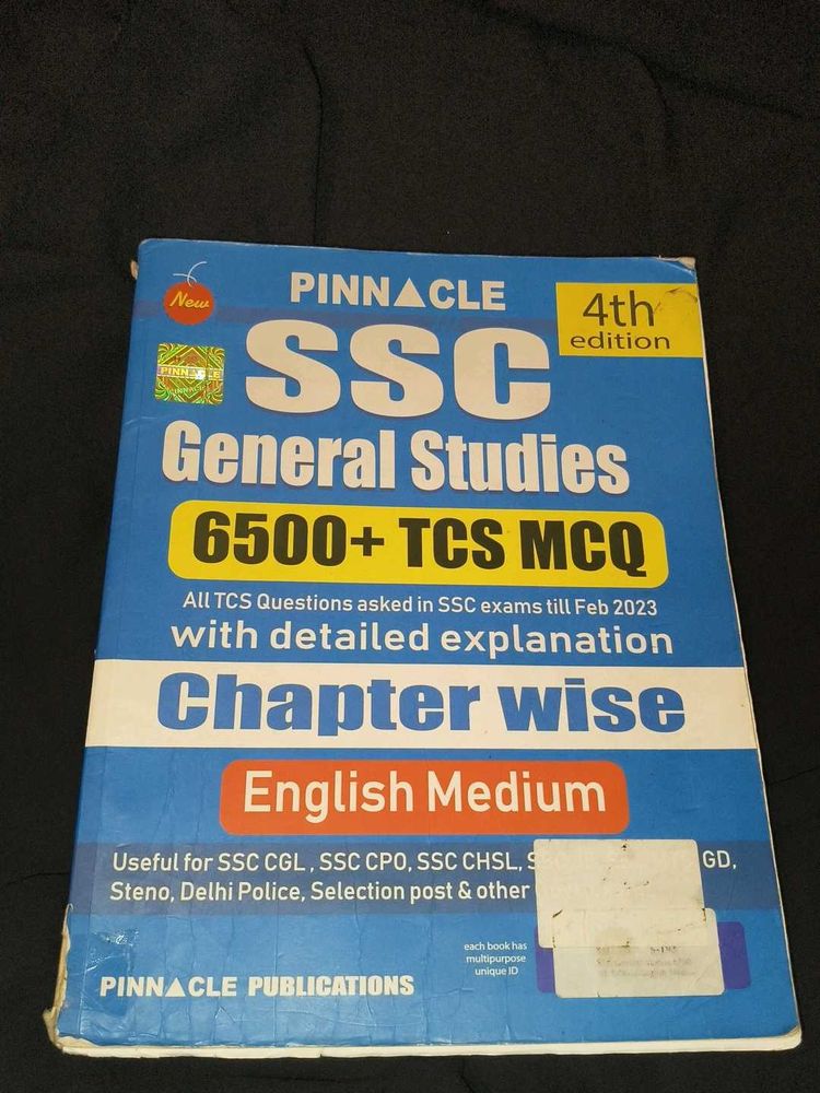 SSC General Studies 6500+ TCS MCQ