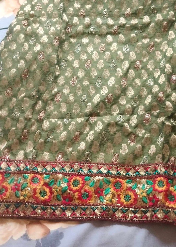 Banarsi Work Kurta and dupatta