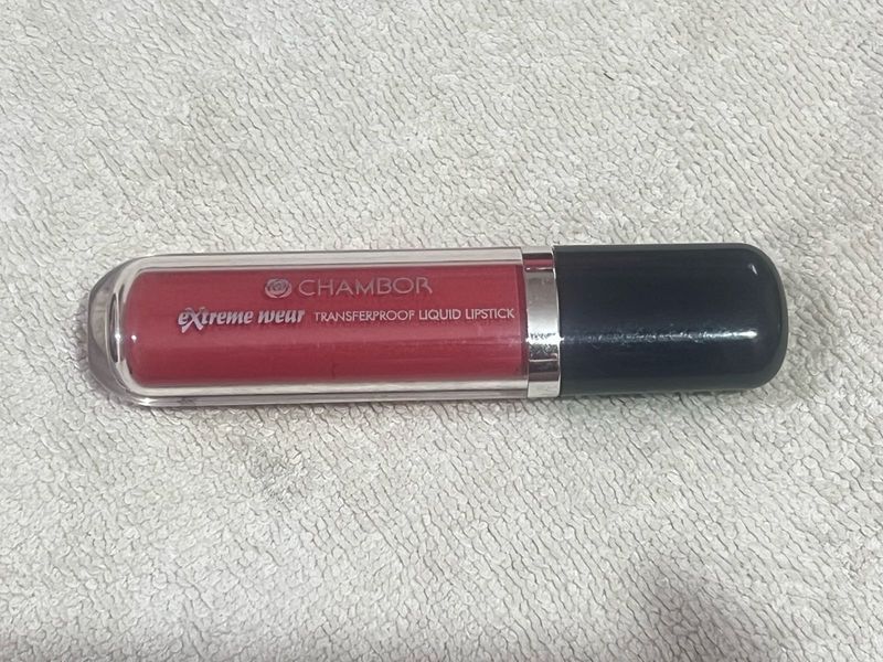Chambor Extreme Wear Liquid Lipstick