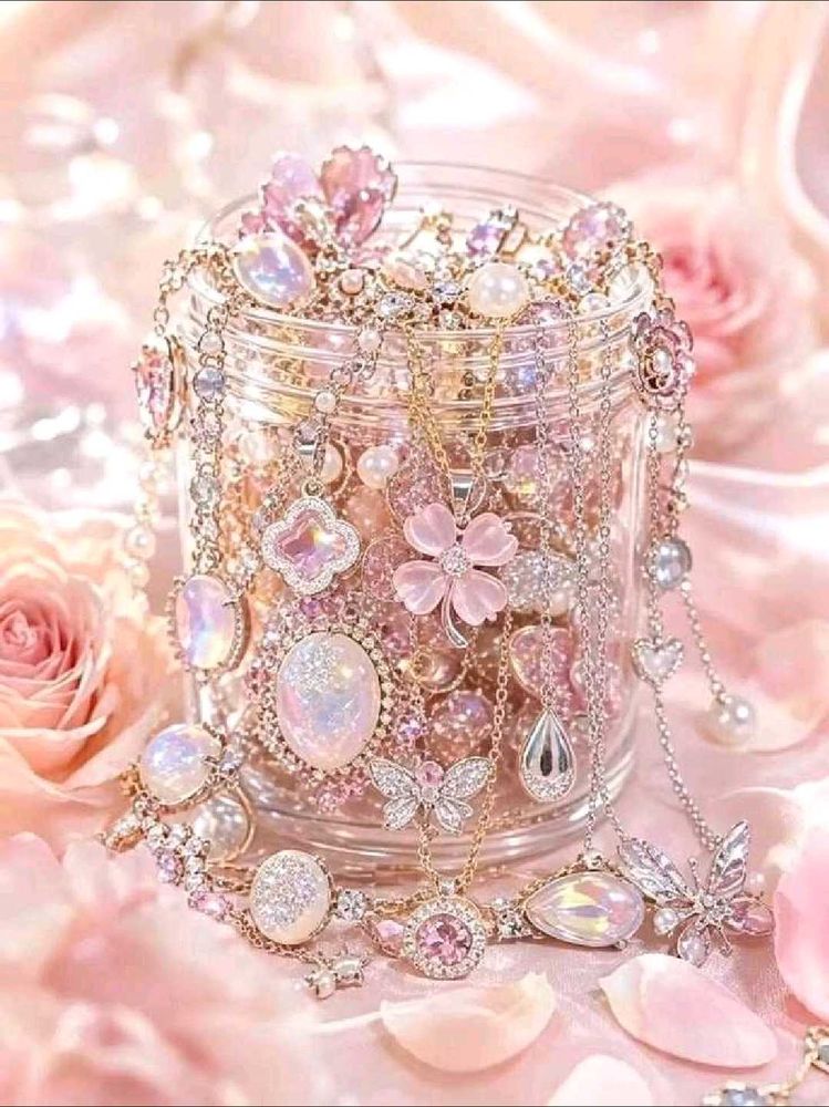 🌸DREAMY MYSTERY JEWELLERY JAR 🪷🎀🌸
