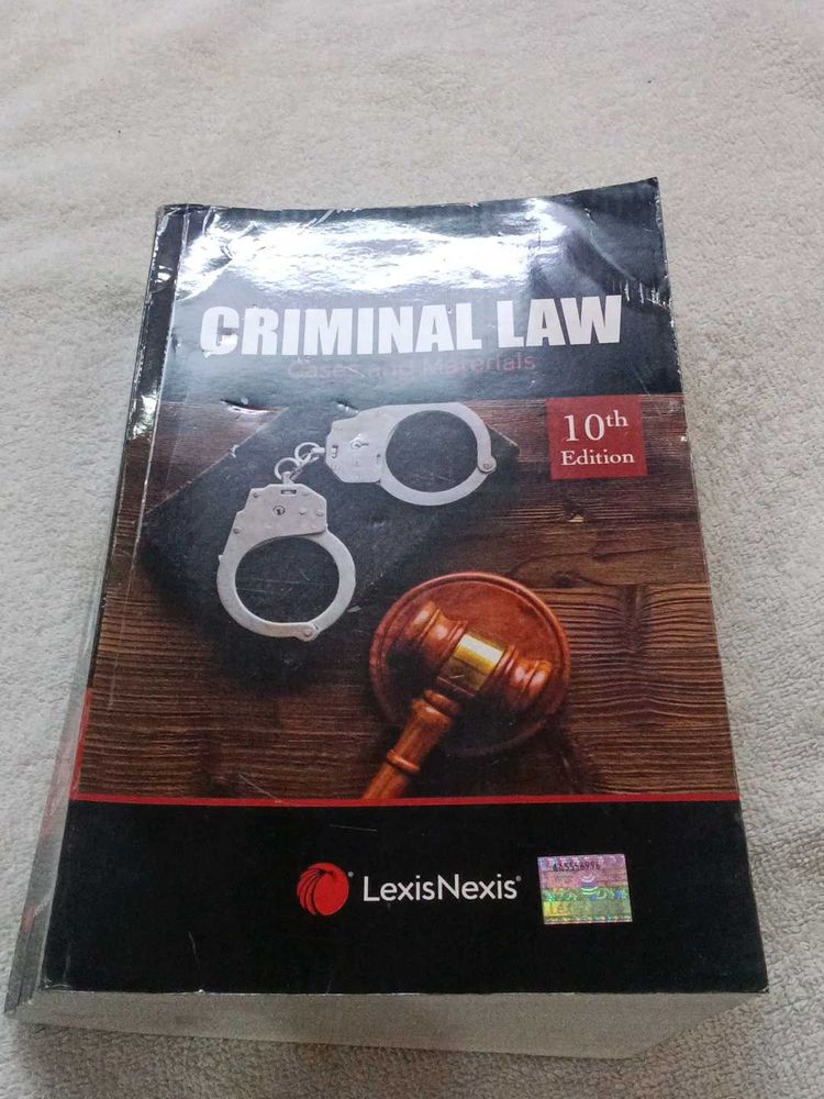 Criminal Law - 10th Edition