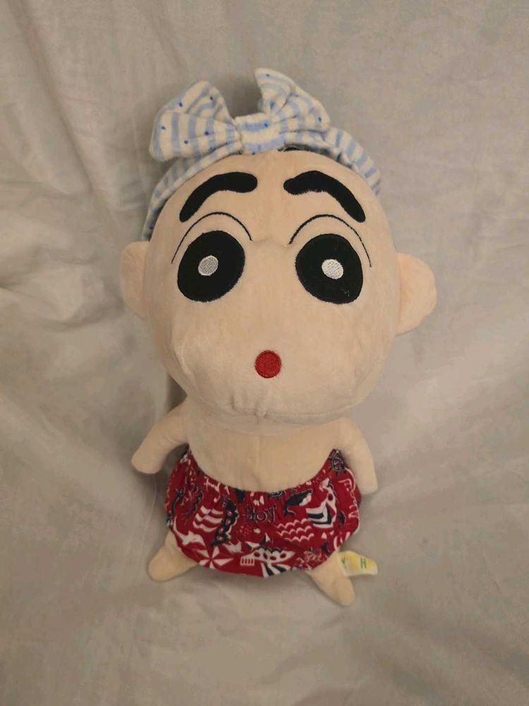Shin Chan Plushie ( with removable diaper)