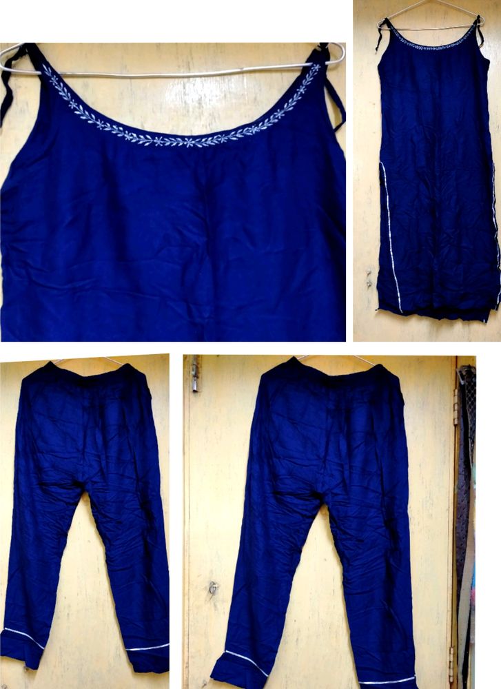 stylish kurti set