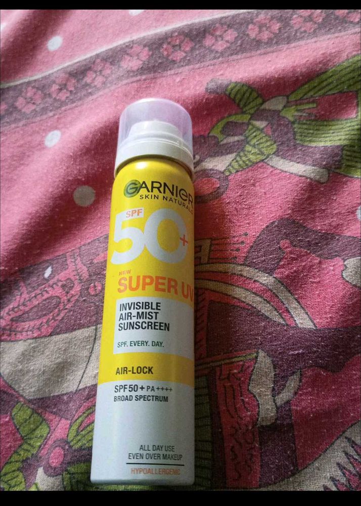 Garnier Super UV Sunscreen SPF 50