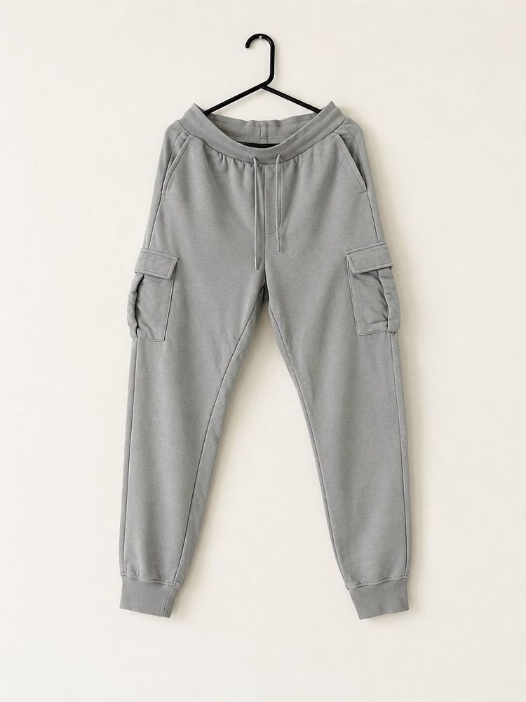 Olive green MAX Cargo Joggers