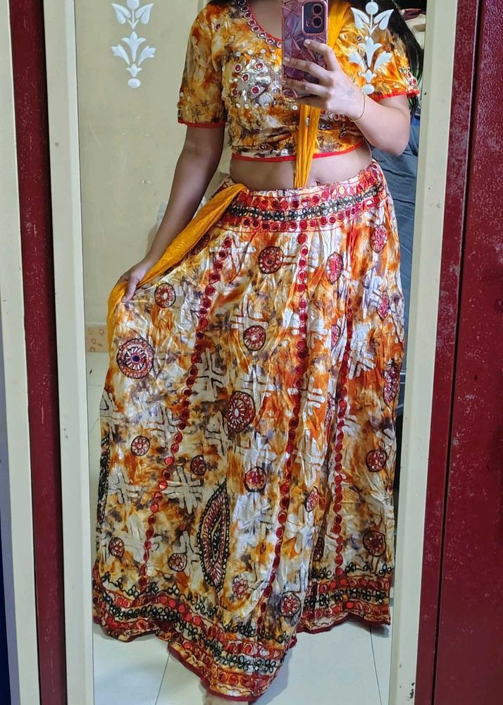 Gujrati Lehenga Choli navratri