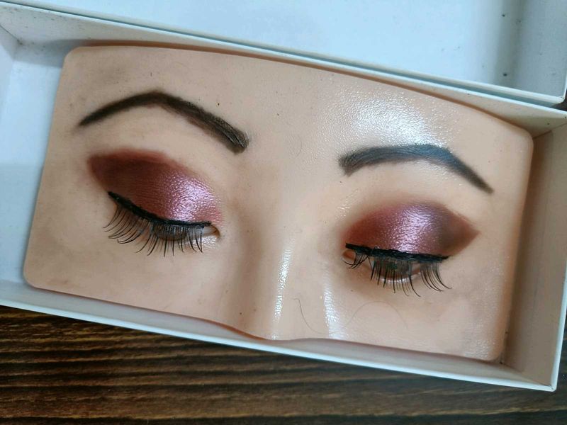 Makeup Practice Eyes