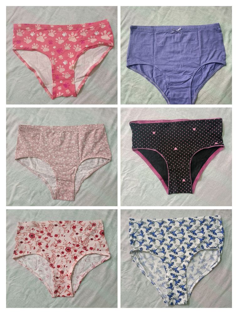 10 Pcs Clovia Hipster Panty