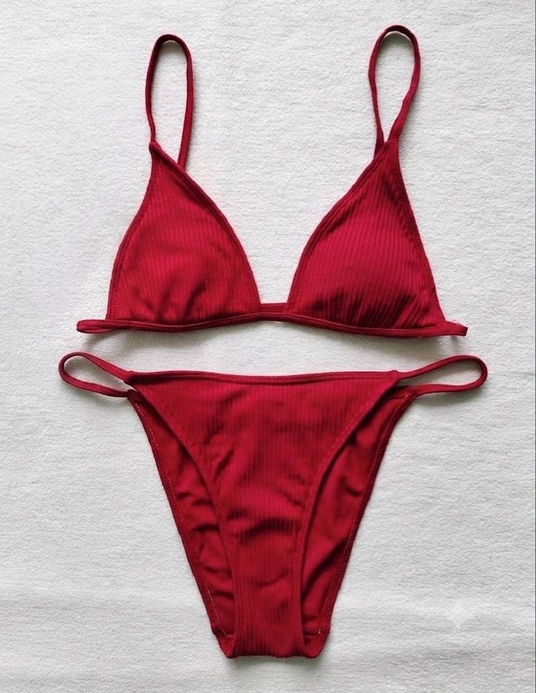 Pacsun original Red Bikini Set from USA 🇺🇸