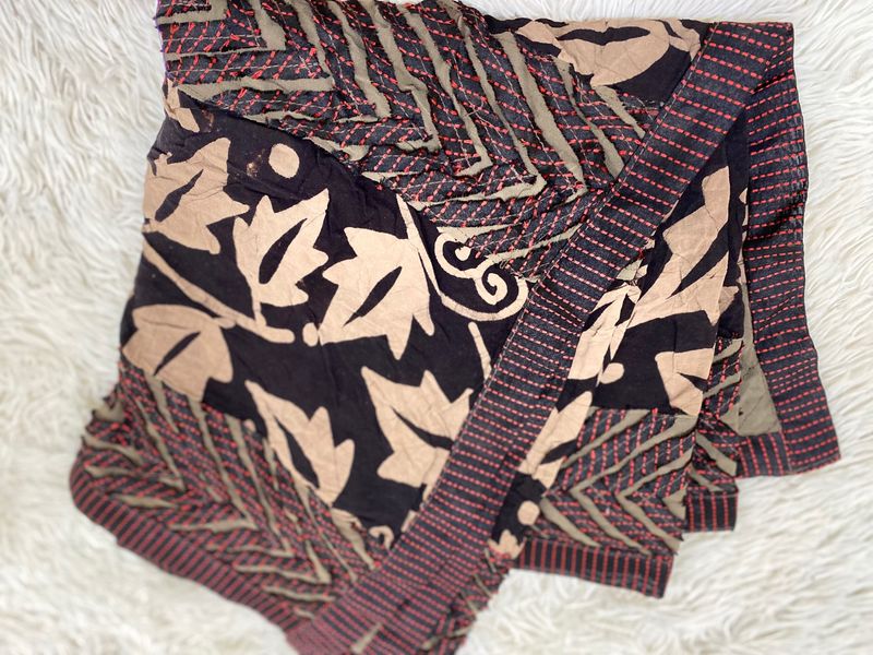 Boho Batik Print Dupatta