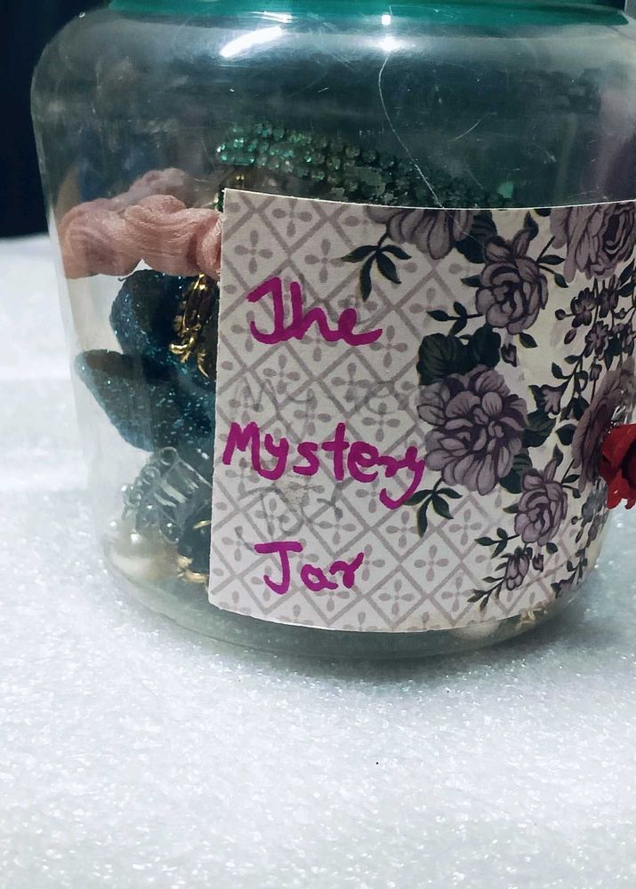 Mystery Jar of Jewelry