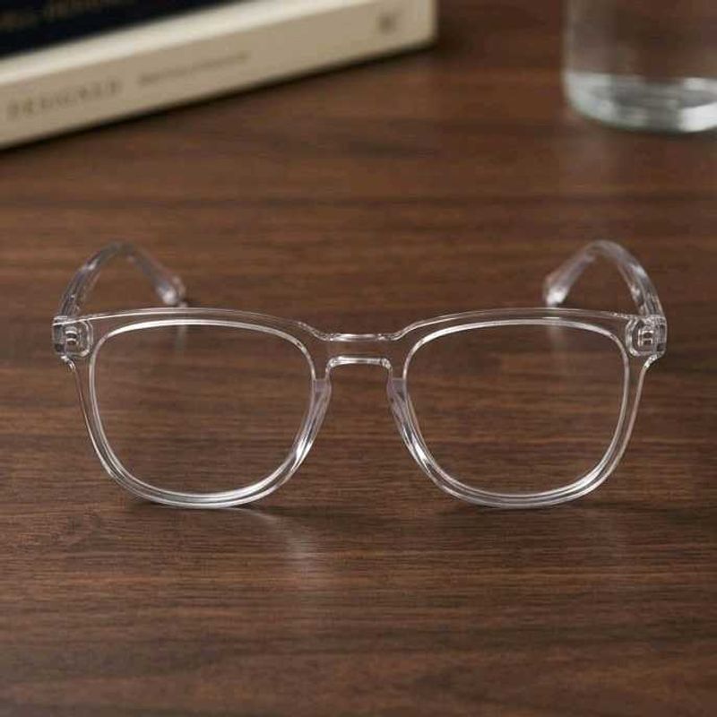Clear Frame Glasses