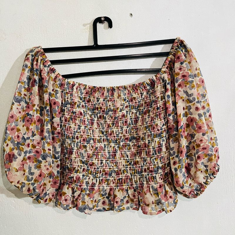 price drop! 🚨20 Dresses Floral Smocked Blouse