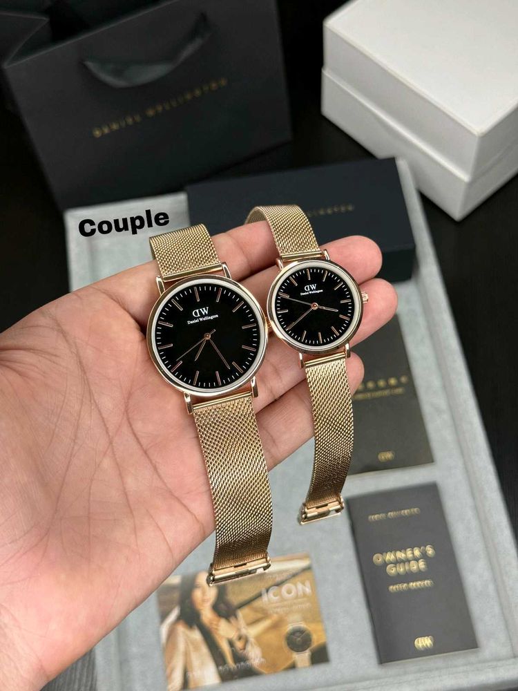 Daniel Wellington Couple Watch Set