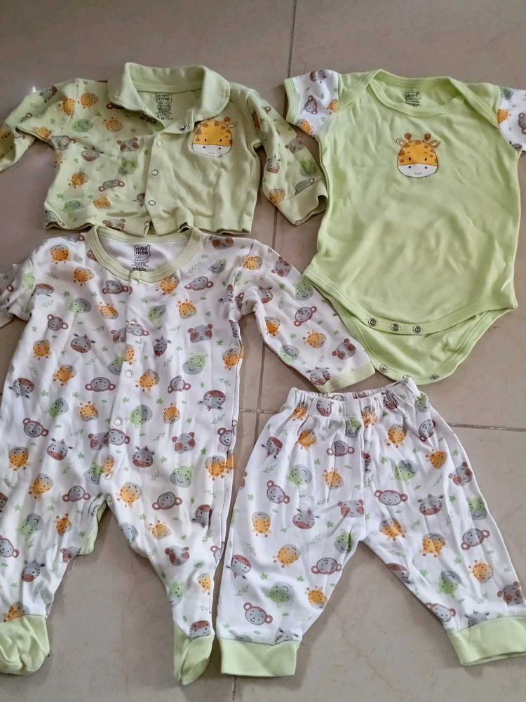 Cute Baby Clothes Set