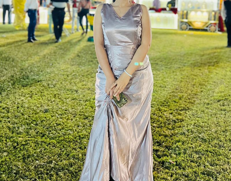 Elegant Ruched Gown