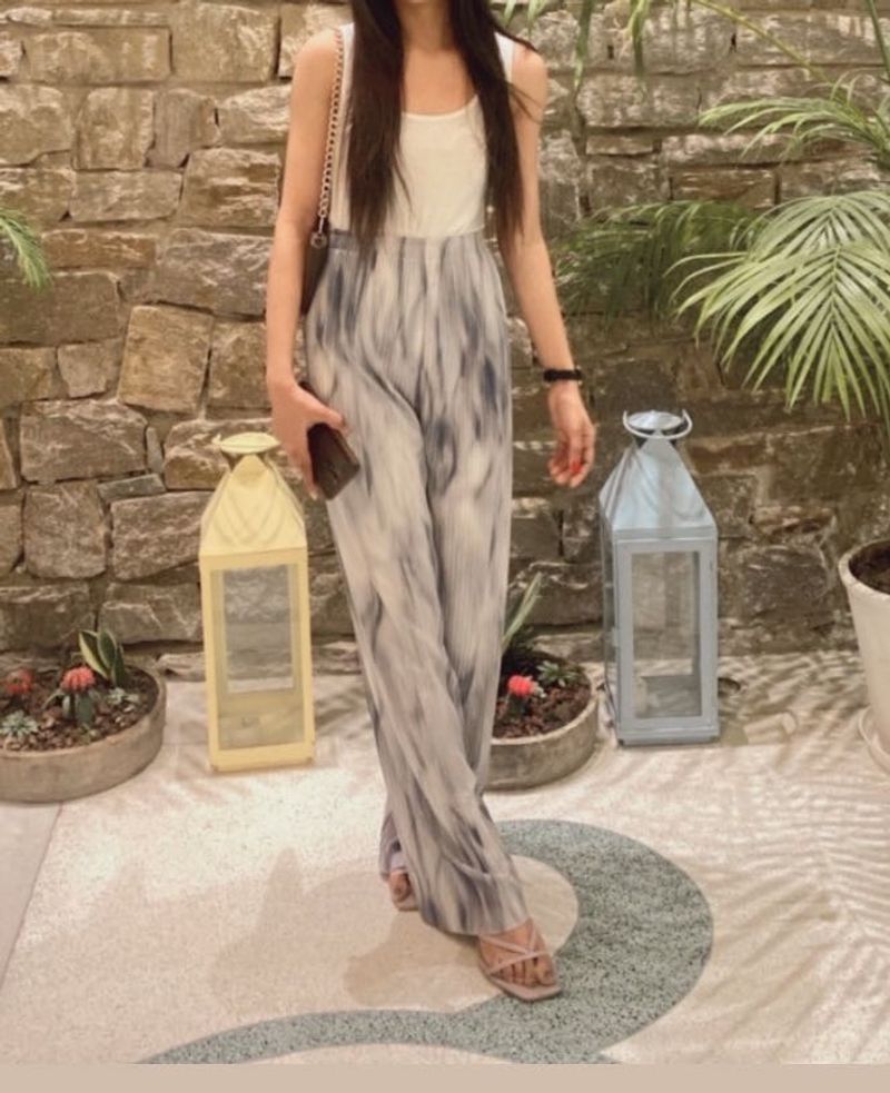 URBANIC Tie-Dye Trousers