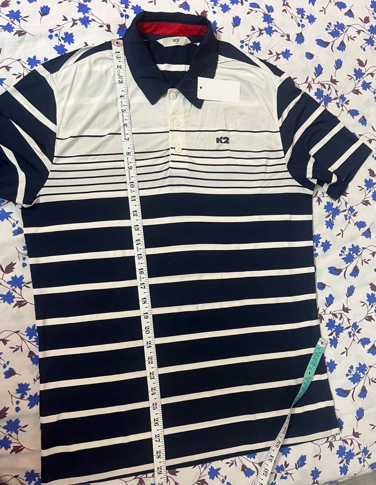 K2 Striped Polo Shirt