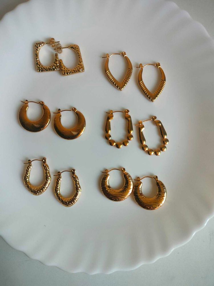 Antitarnish Earings On Sale.. Clearance Sale🛍️