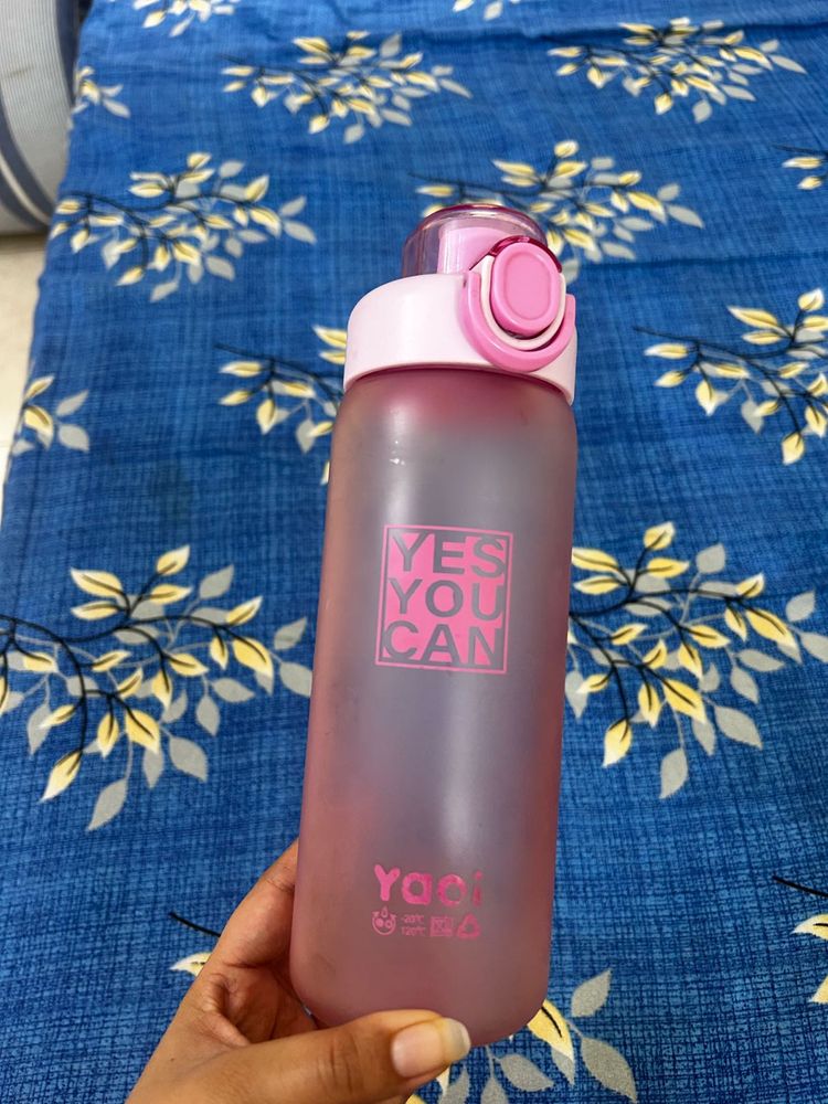 Motivational Water Bottle