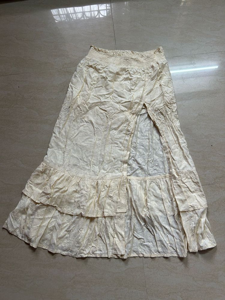 Bohemian Maxi Skirt(Urban OUTFITTERS)