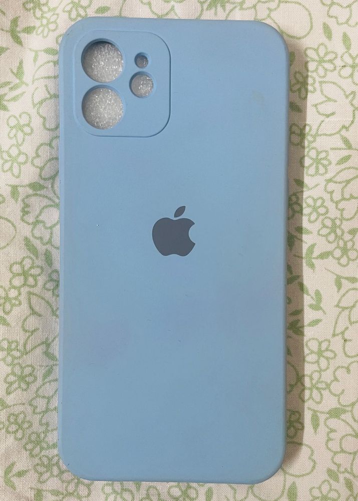Light Blue Apple iPhone 12 Case