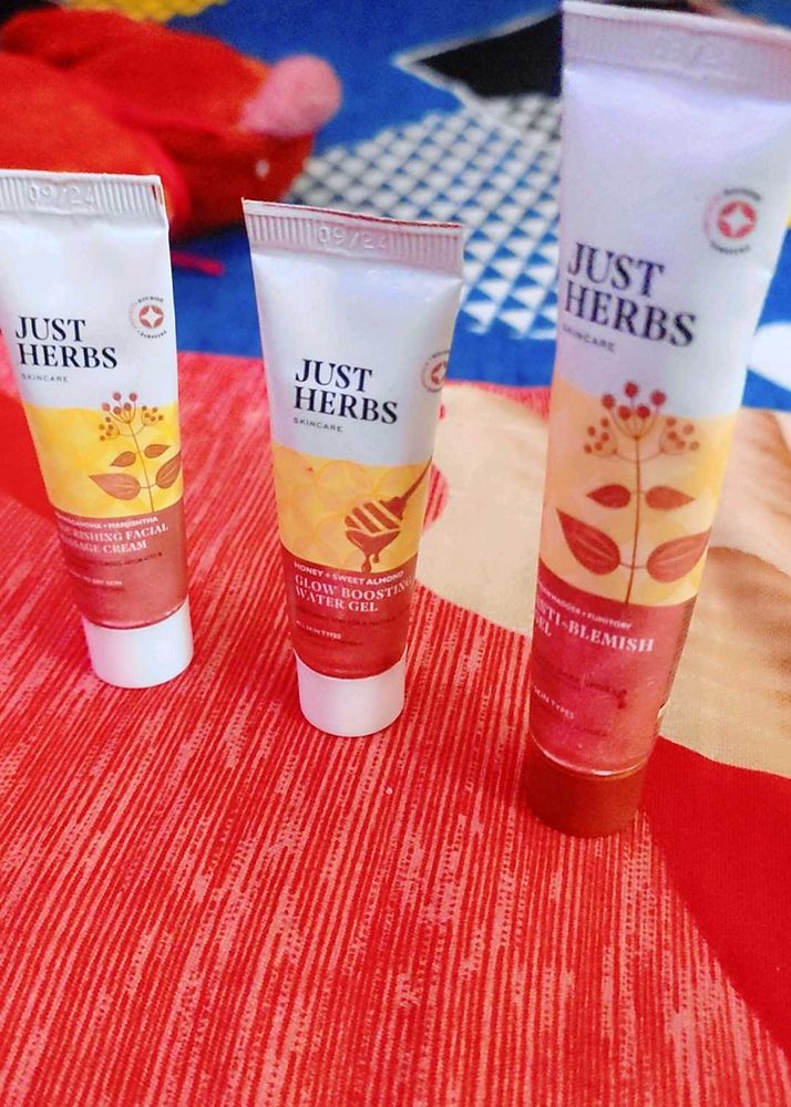 Just Herbs Skincare Lot