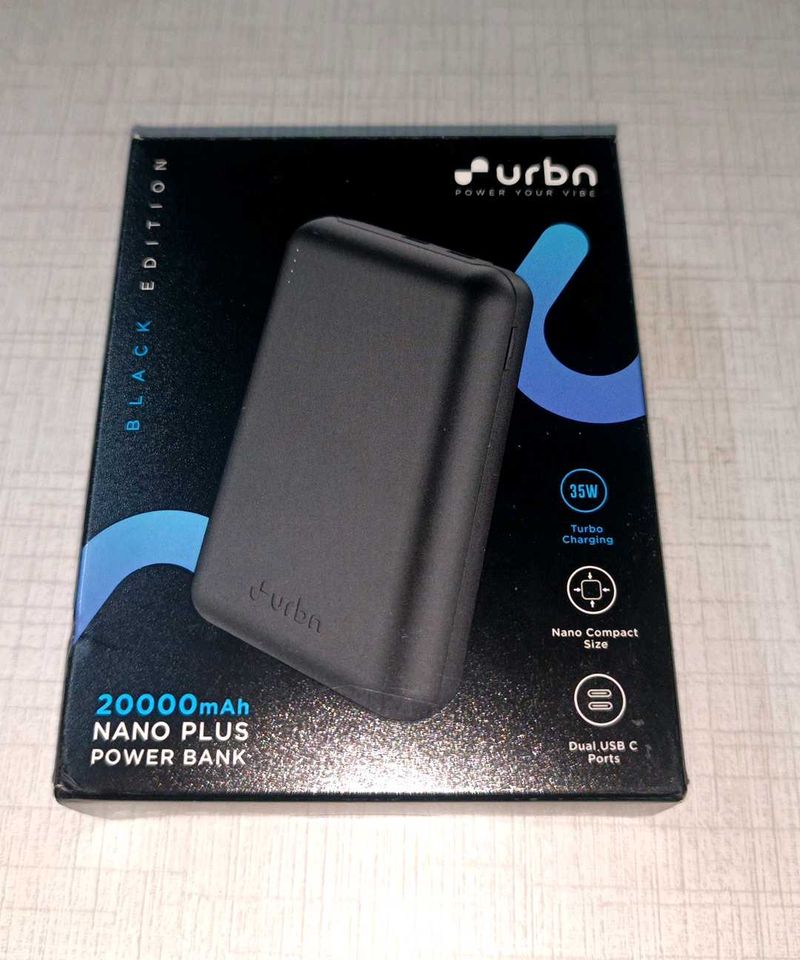 URBN 20000mAh Power Grey Titanium