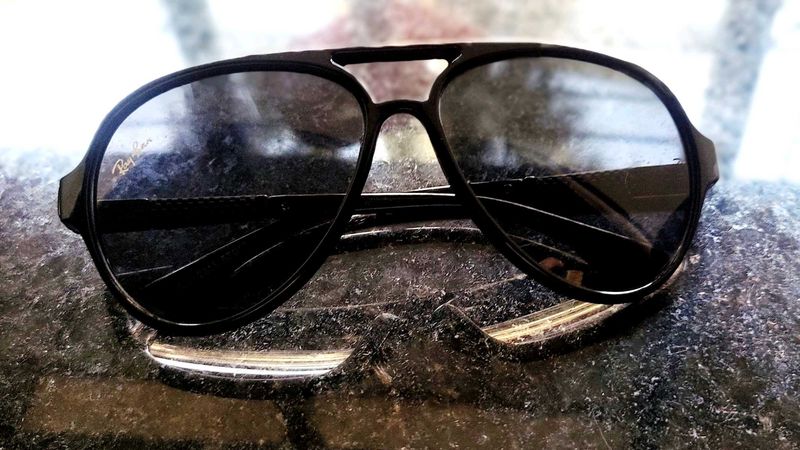RAYBAN 10SVR Aviator Polarized Sunglasses