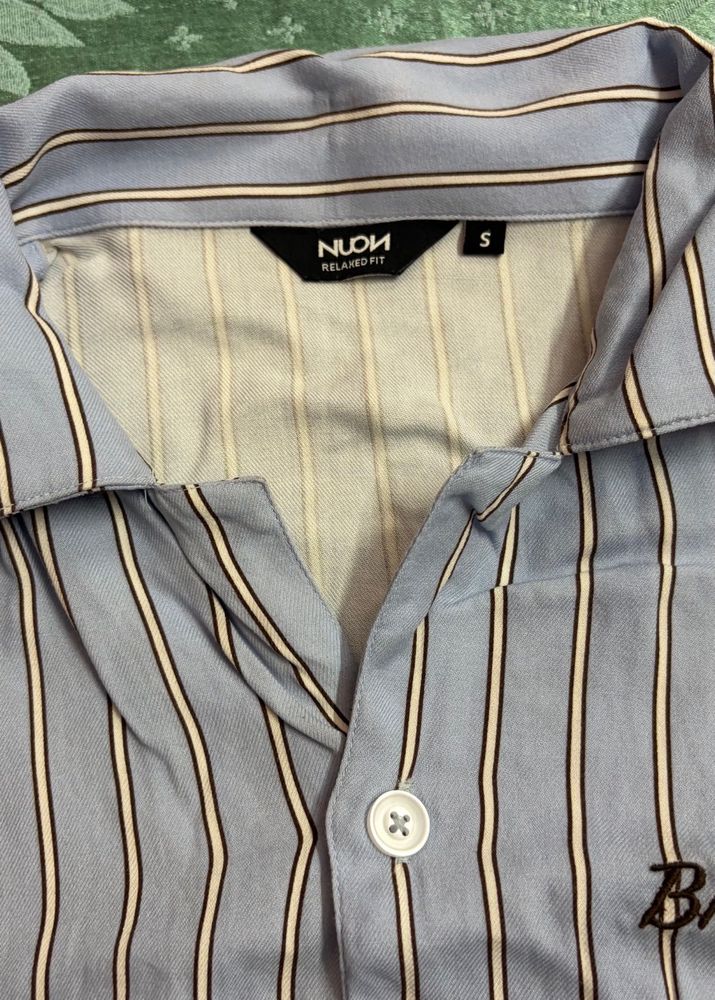 Striped Pajama Set